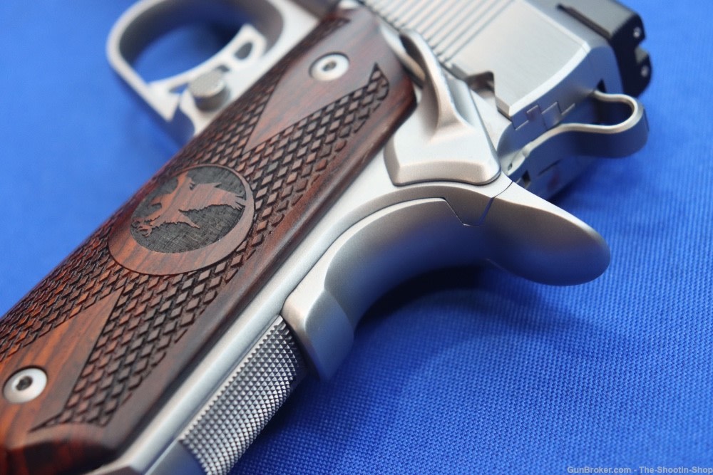 Nighthawk Custom TALON II COMMANDER 1911 Pistol 9MM RECON RAIL IOS CCC OR 9-img-21