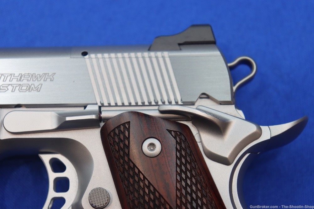 Nighthawk Custom TALON II COMMANDER 1911 Pistol 9MM RECON RAIL IOS CCC OR 9-img-12