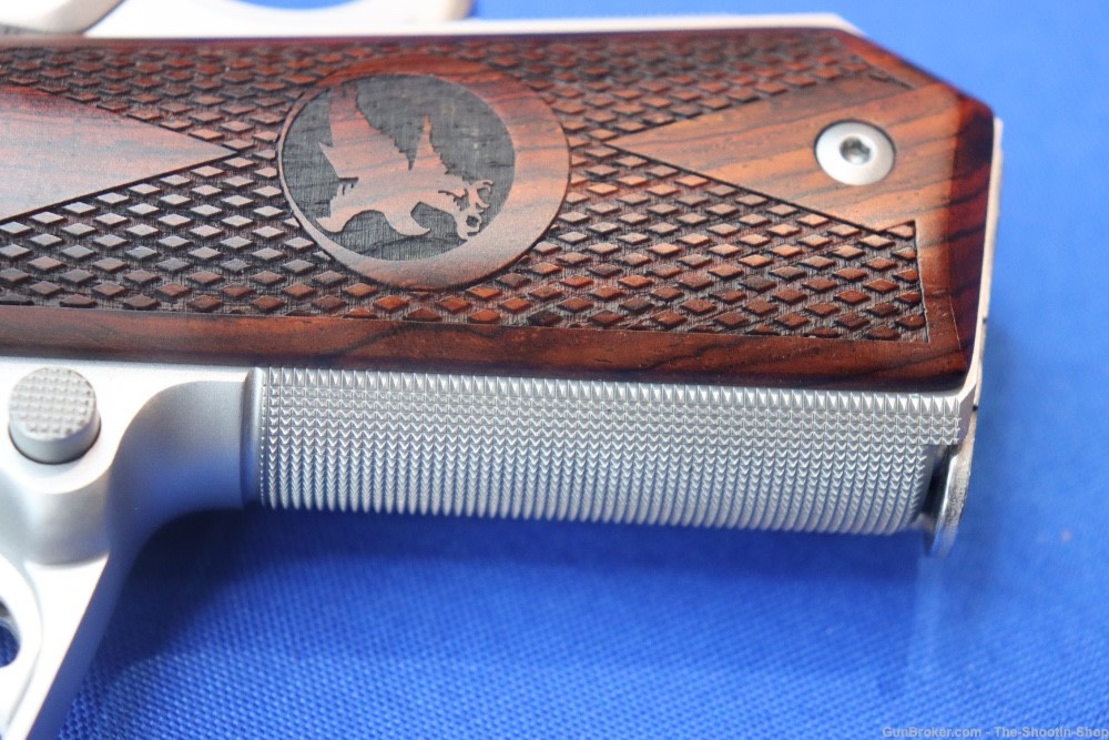 Nighthawk Custom TALON II COMMANDER 1911 Pistol 9MM RECON RAIL IOS CCC OR 9-img-16