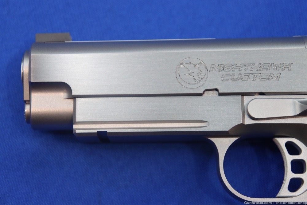 Nighthawk Custom TALON II COMMANDER 1911 Pistol 9MM RECON RAIL IOS CCC OR 9-img-10