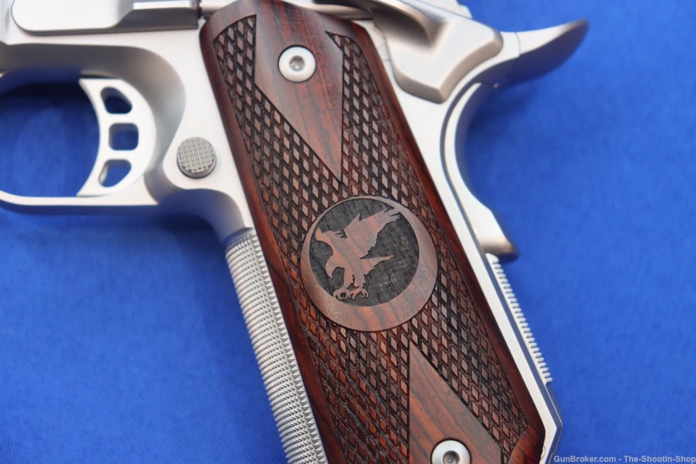 Nighthawk Custom TALON II COMMANDER 1911 Pistol 9MM RECON RAIL IOS CCC OR 9-img-14