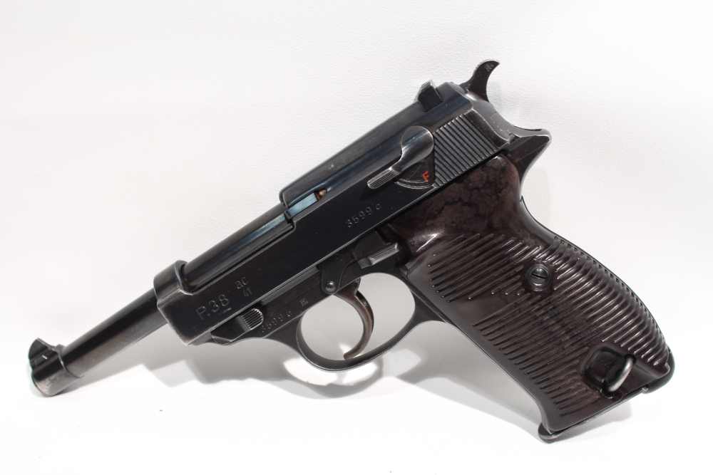 Walther P38 9mm AC41 Second Variation-img-13