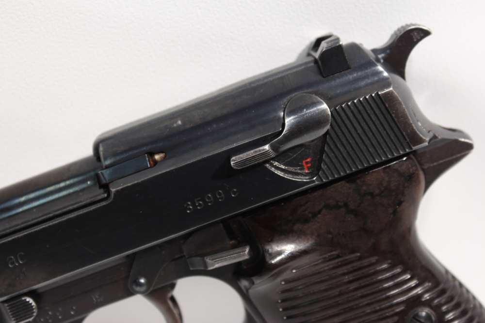 Walther P38 9mm AC41 Second Variation-img-15