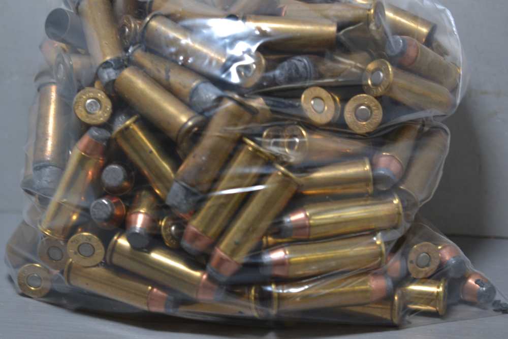 150 Rounds 44 Rem Mag for Reloading components-img-0