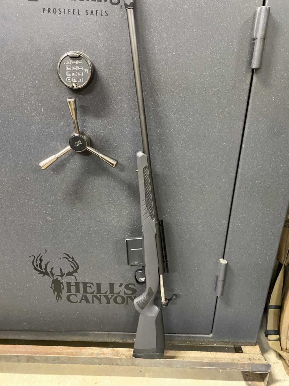 Brand New savage 111 LR hunter .338 lapua magnum 28” rifle bolt action -img-7