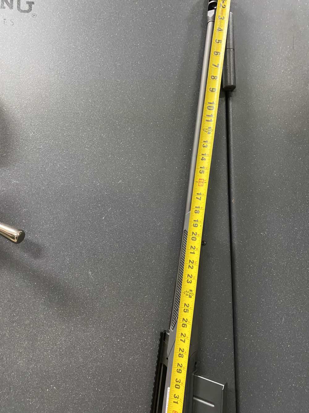 Brand New savage 111 LR hunter .338 lapua magnum 28” rifle bolt action -img-15