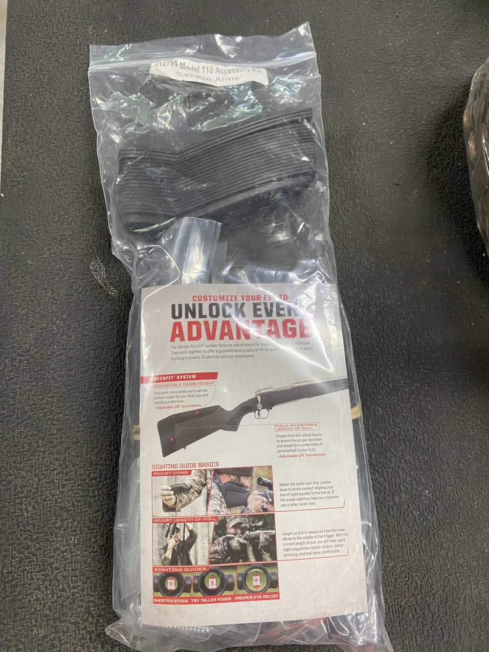 Brand New savage 111 LR hunter .338 lapua magnum 28” rifle bolt action -img-16