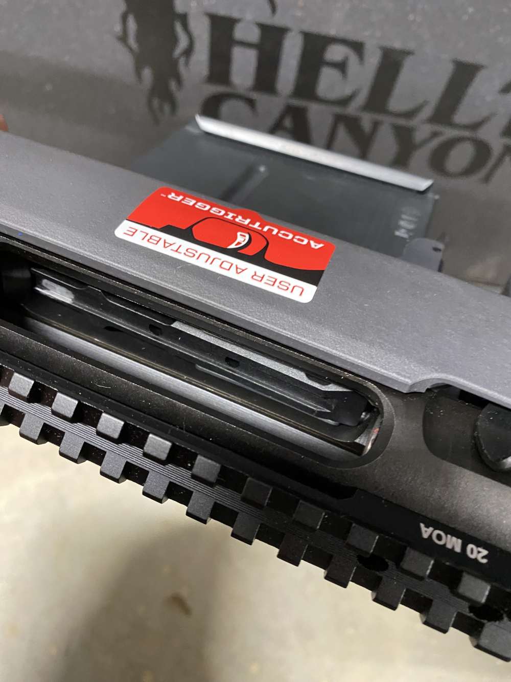 Brand New savage 111 LR hunter .338 lapua magnum 28” rifle bolt action -img-6