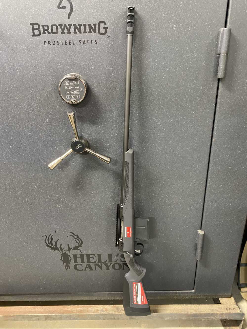 Brand New savage 111 LR hunter .338 lapua magnum 28” rifle bolt action -img-0