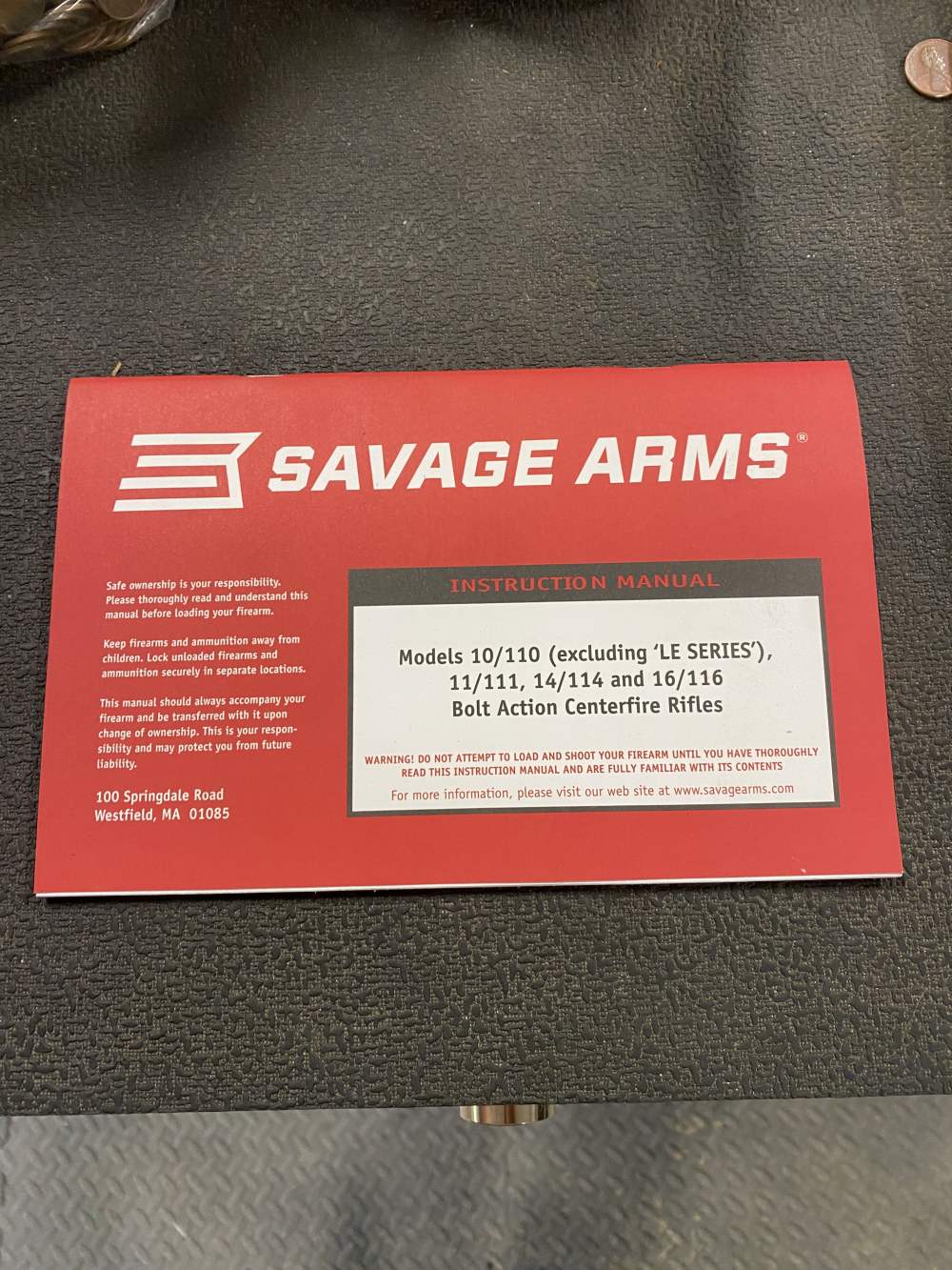 Brand New savage 111 LR hunter .338 lapua magnum 28” rifle bolt action -img-14