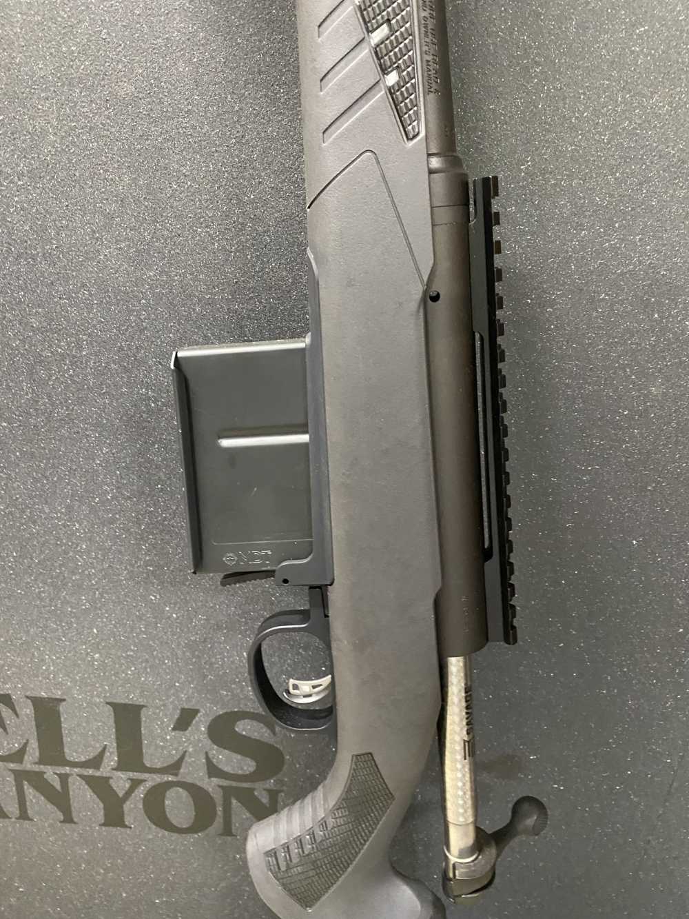 Brand New savage 111 LR hunter .338 lapua magnum 28” rifle bolt action -img-10