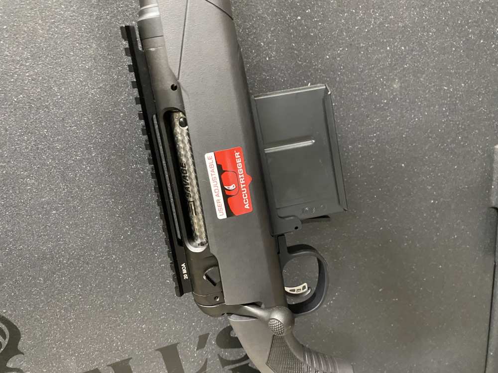 Brand New savage 111 LR hunter .338 lapua magnum 28” rifle bolt action -img-2