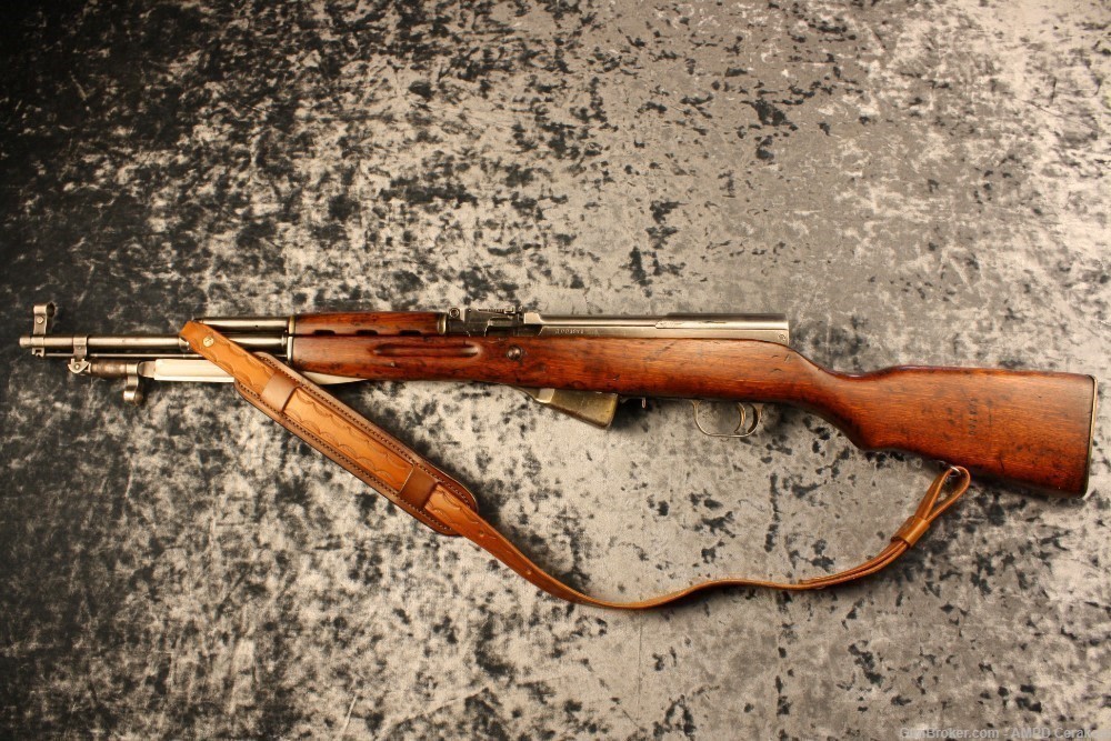 Norinco SKS 7.62x39mm 20" MATCHING SERIAL NUMBERS and BAYONET-img-29