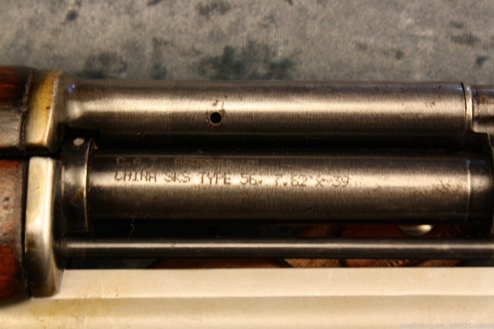 Norinco SKS 7.62x39mm 20" MATCHING SERIAL NUMBERS and BAYONET-img-7