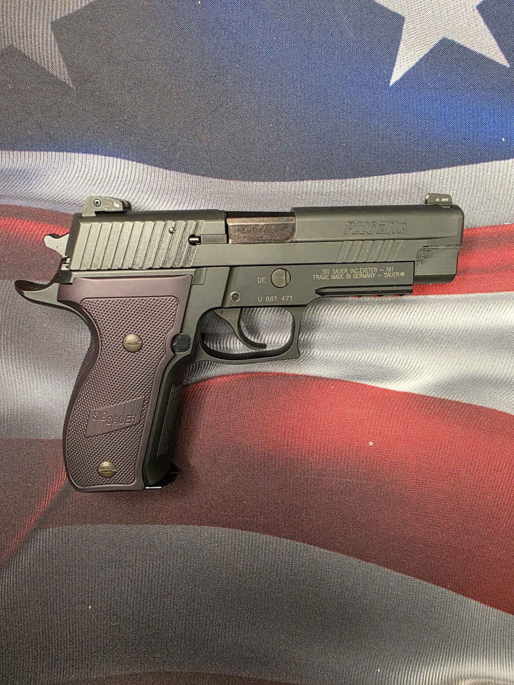 Used Sig Sauer P226 Elite in .40SW-img-1