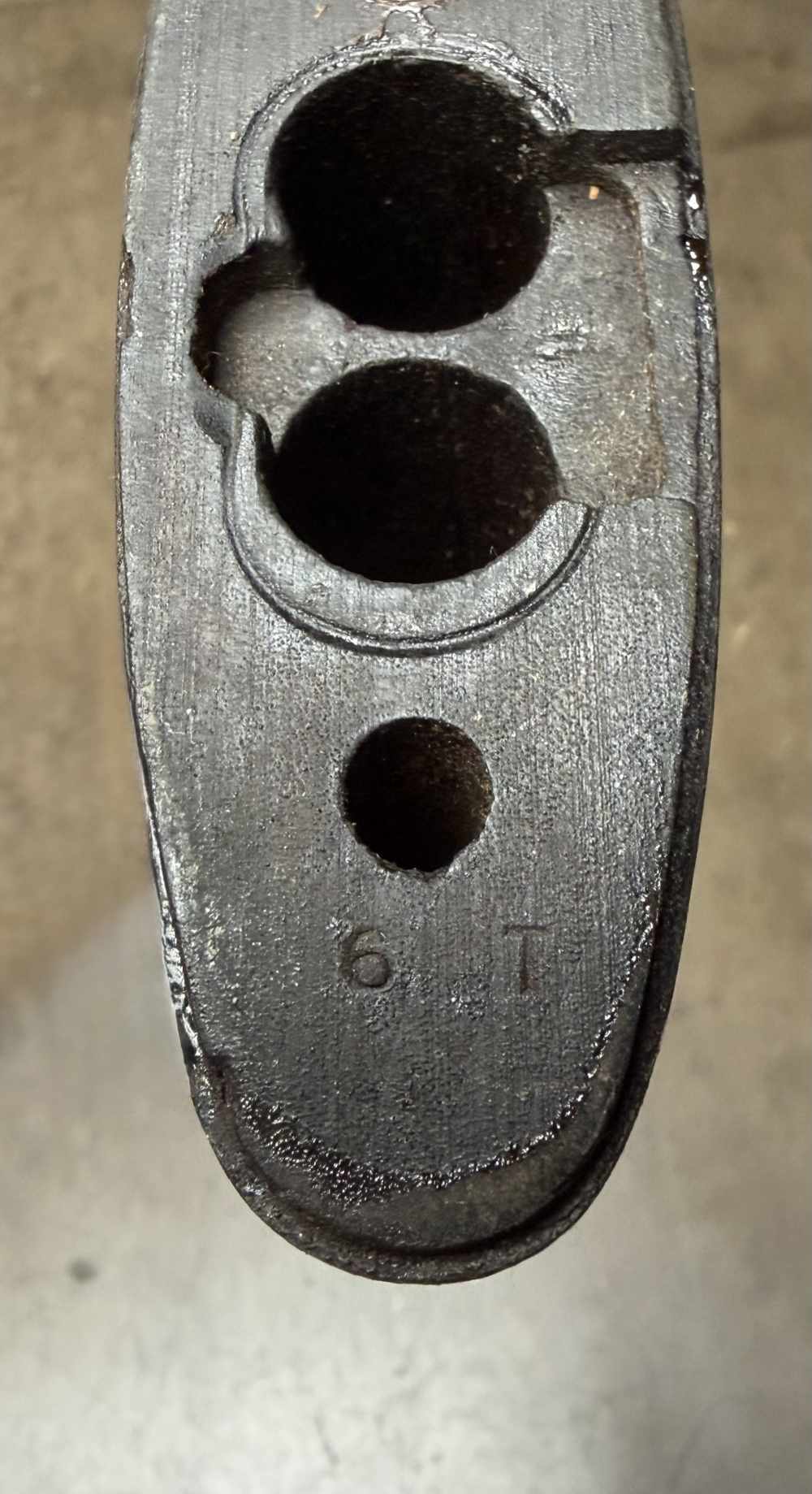 M1 Garand Stock With Multiple Markings!-img-9