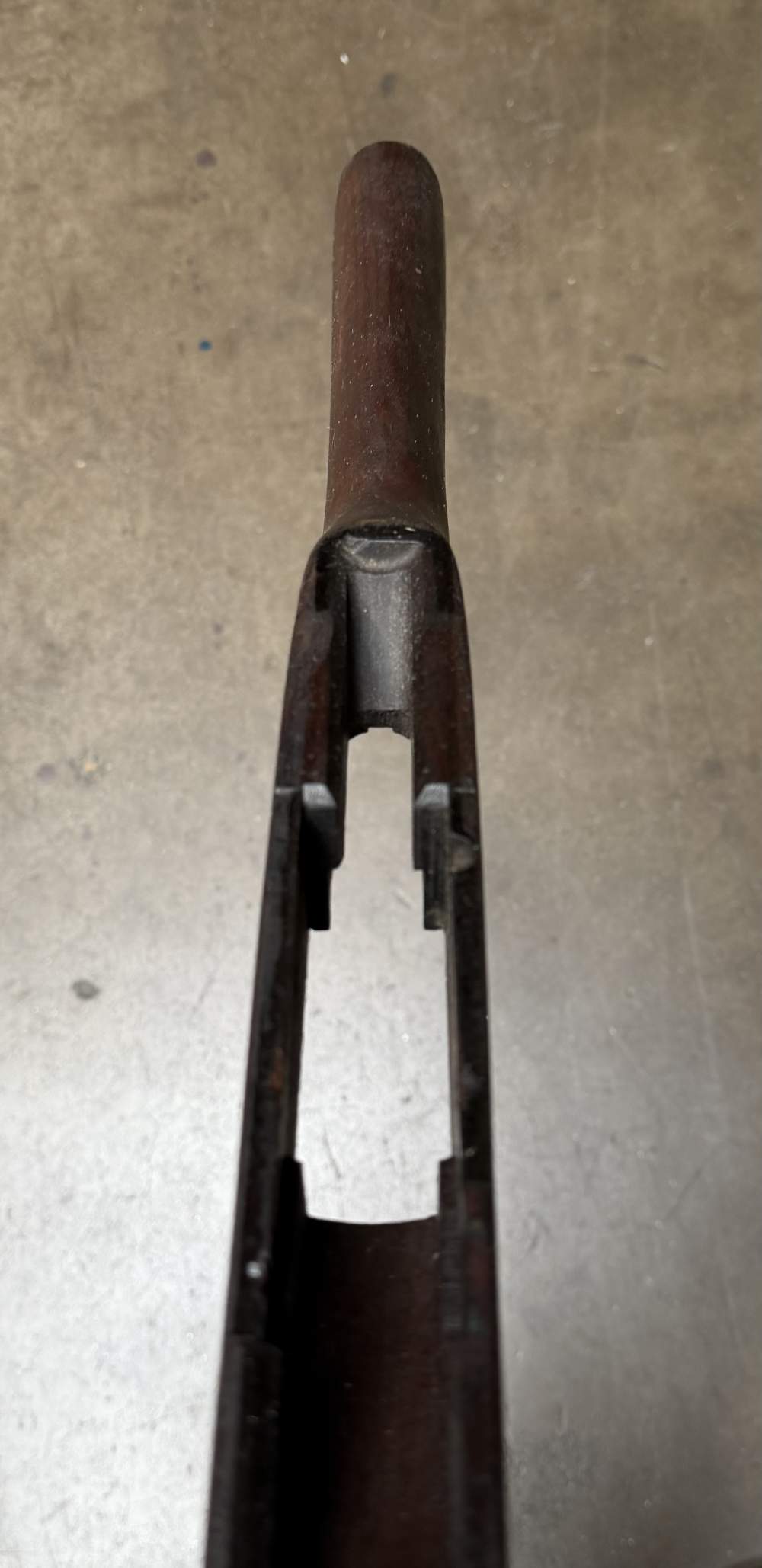 M1 Garand Stock With Multiple Markings!-img-6