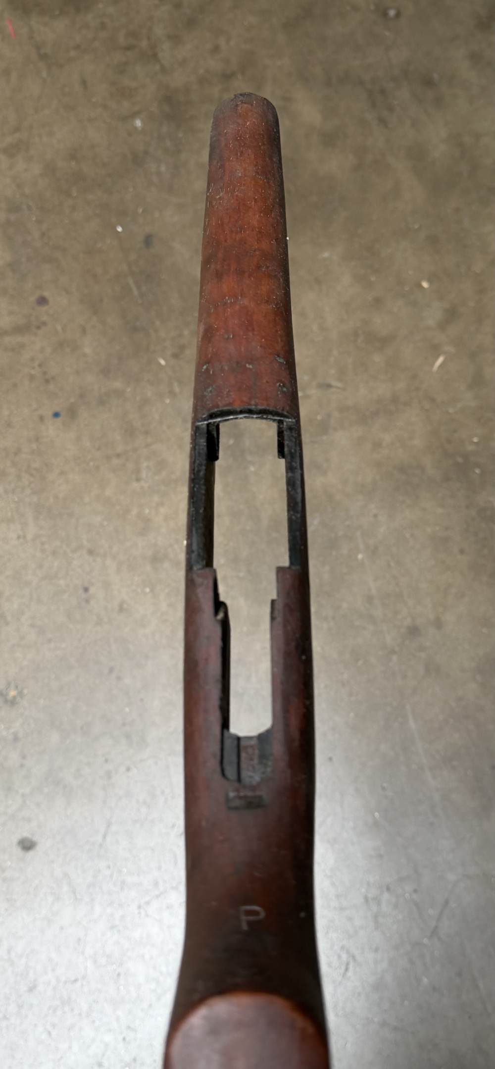 M1 Garand Stock With Multiple Markings!-img-4