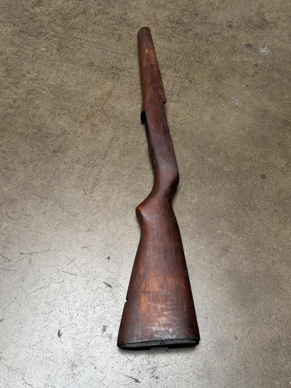 M1 Garand Stock With Multiple Markings!-img-1
