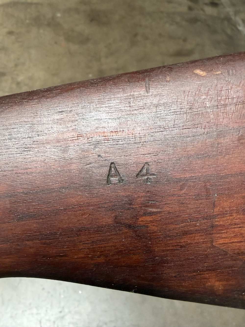M1 Garand Stock With Multiple Markings!-img-7