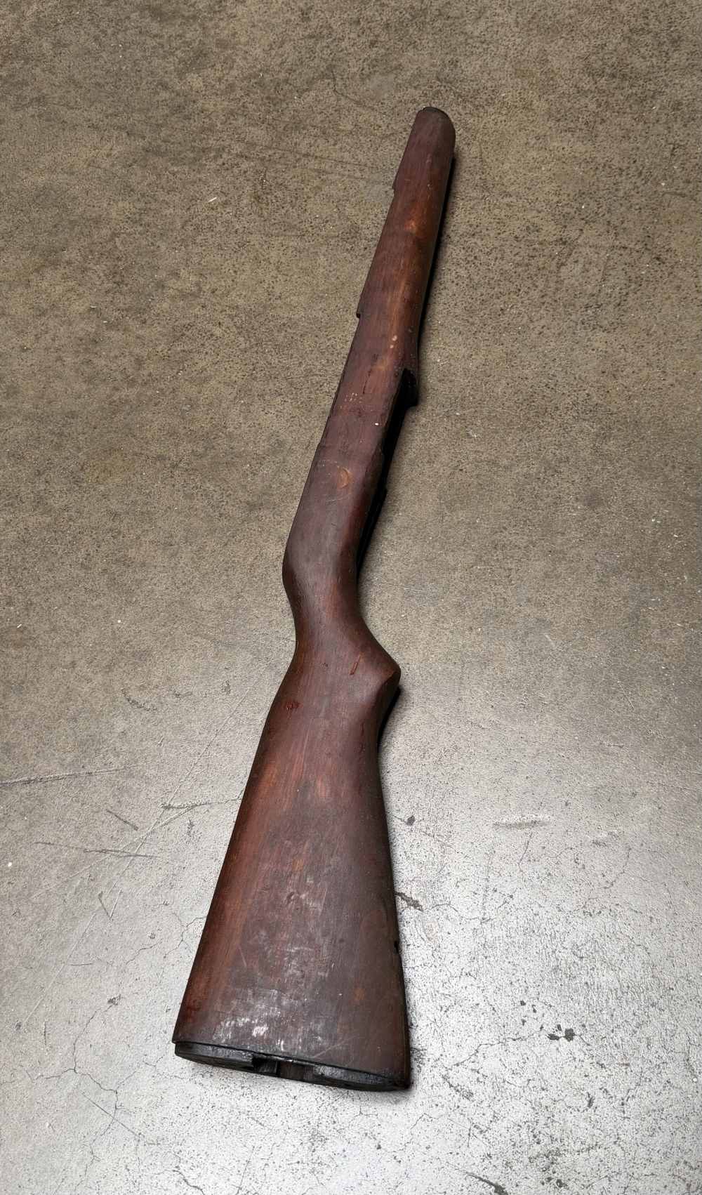 M1 Garand Stock With Multiple Markings!-img-3