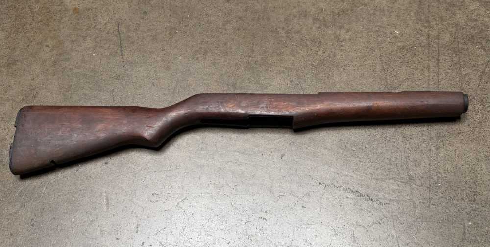 M1 Garand Stock With Multiple Markings!-img-2