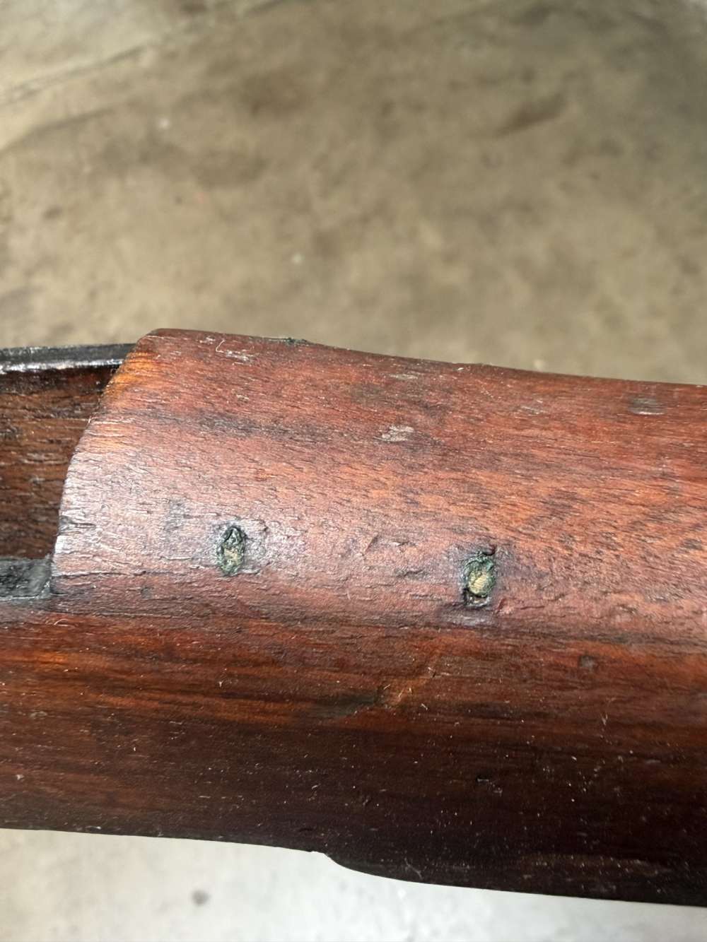 M1 Garand Stock With Multiple Markings!-img-8