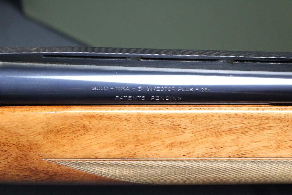 Gold Hunter Semi Auto Shotgun-img-11