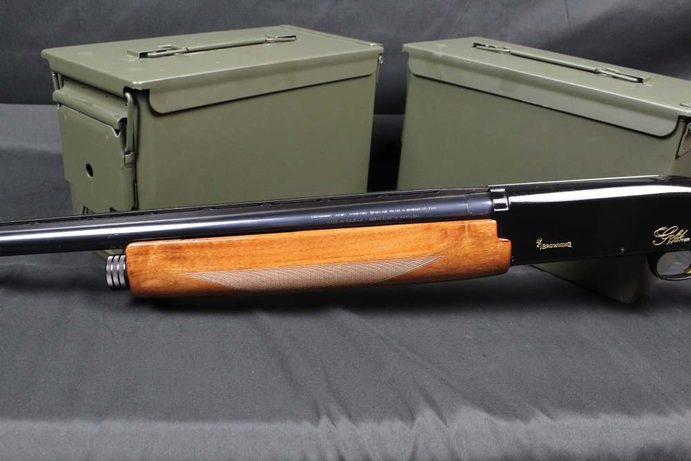 Gold Hunter Semi Auto Shotgun-img-7