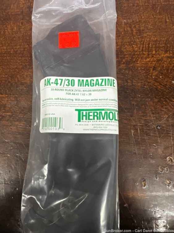 Thermold AK-47/ 30 Magazines-  New in Package - Lot of 10-img-1