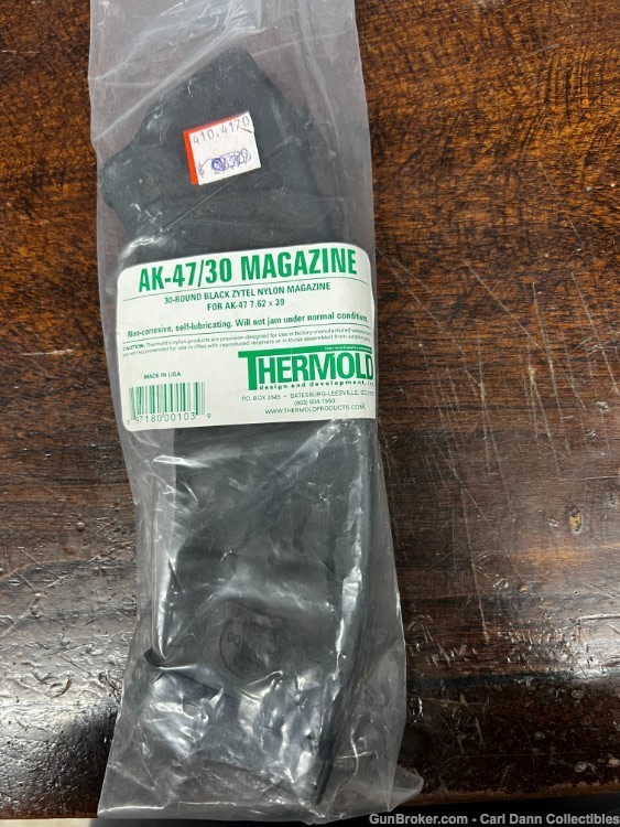 Thermold AK-47/ 30 Magazines-  New in Package - Lot of 10-img-2