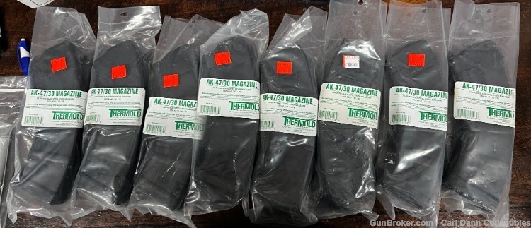 Thermold AK-47/ 30 Magazines-  New in Package - Lot of 10-img-0