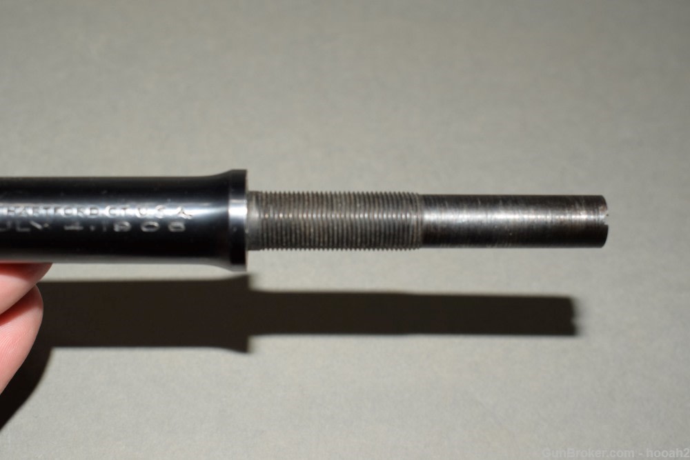 Extremely Early SN 28 Experimental Colt Camp Perry Single Shot Pistol -img-40