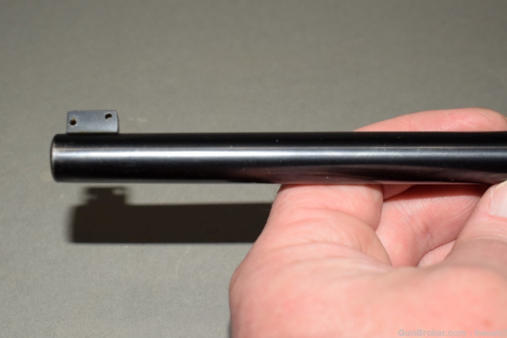 Extremely Early SN 28 Experimental Colt Camp Perry Single Shot Pistol -img-37