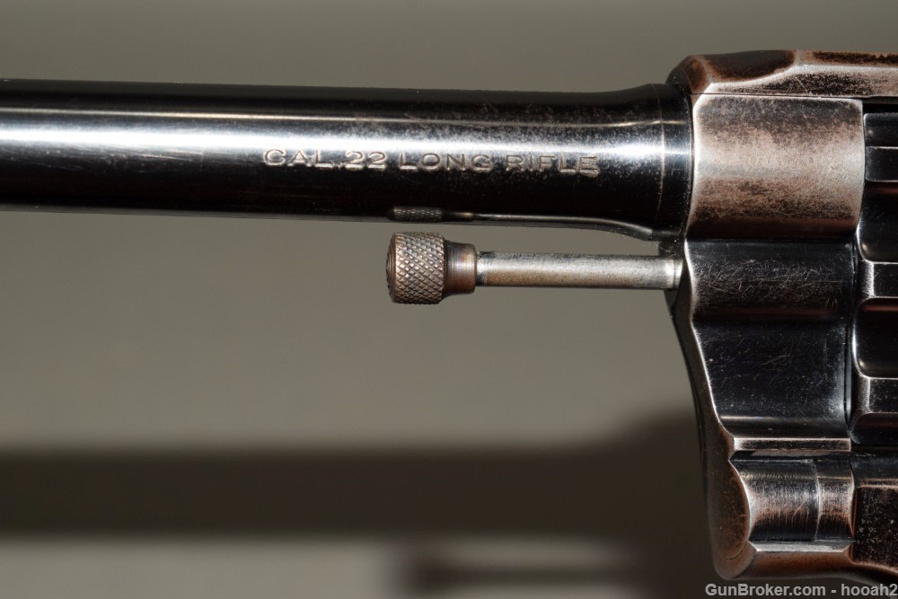 Extremely Early SN 28 Experimental Colt Camp Perry Single Shot Pistol -img-11