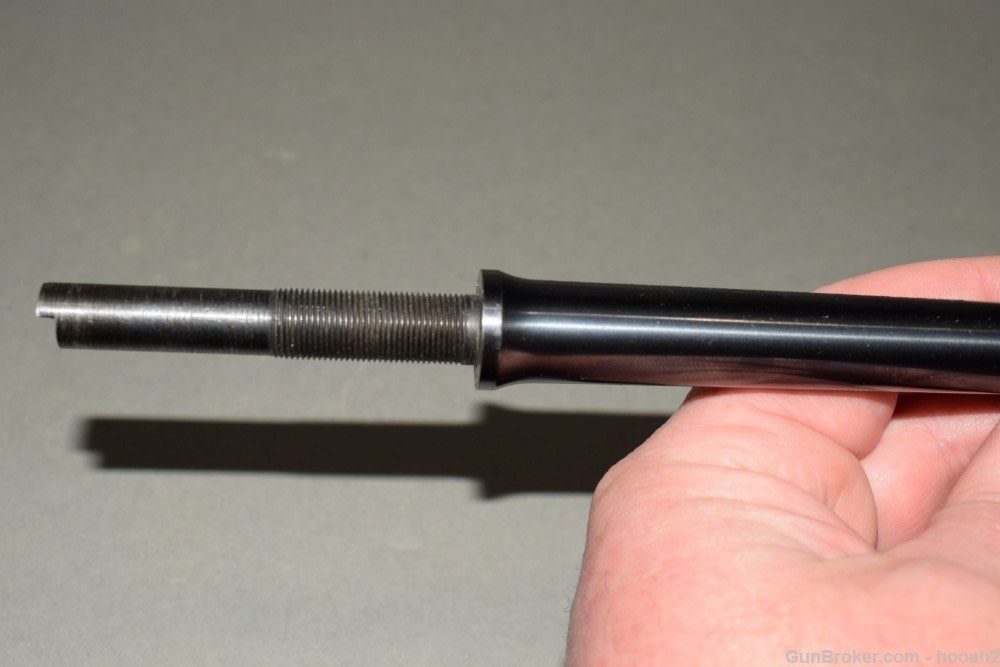Extremely Early SN 28 Experimental Colt Camp Perry Single Shot Pistol -img-32