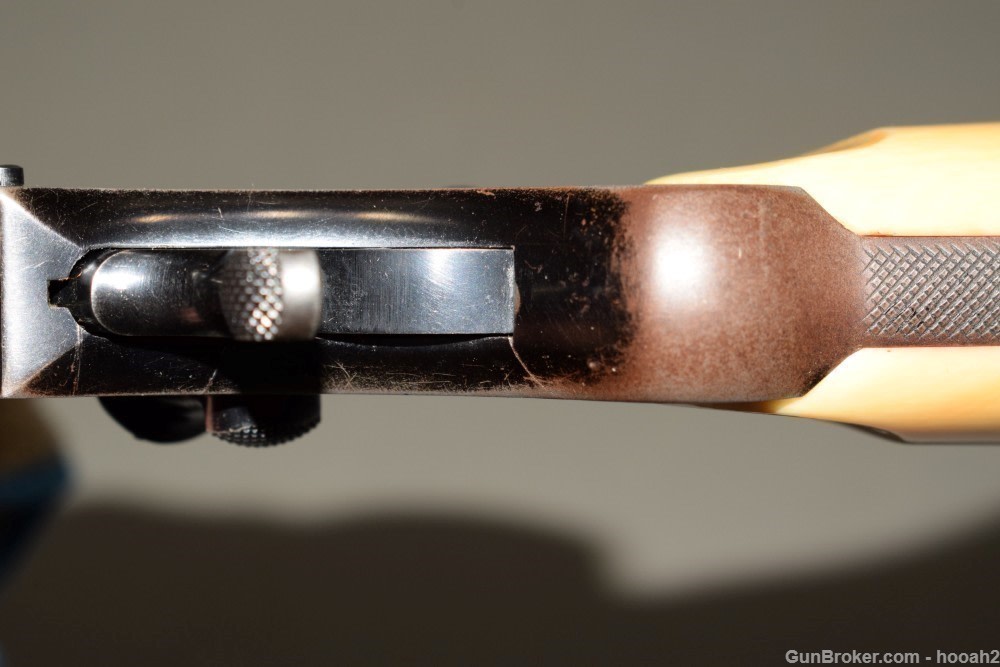 Extremely Early SN 28 Experimental Colt Camp Perry Single Shot Pistol -img-17