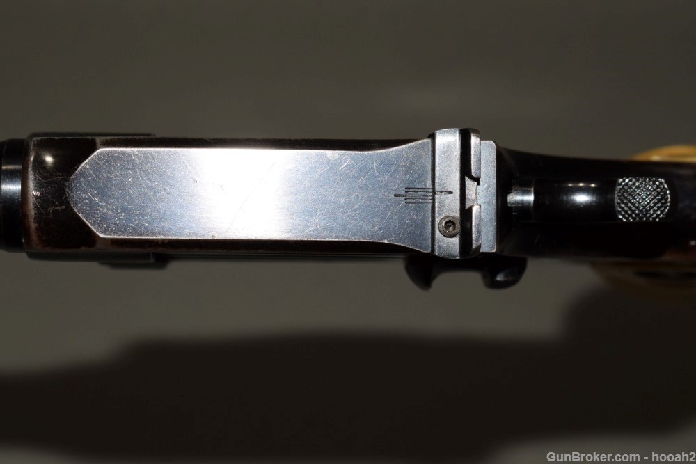 Extremely Early SN 28 Experimental Colt Camp Perry Single Shot Pistol -img-15