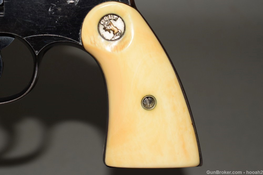 Extremely Early SN 28 Experimental Colt Camp Perry Single Shot Pistol -img-7