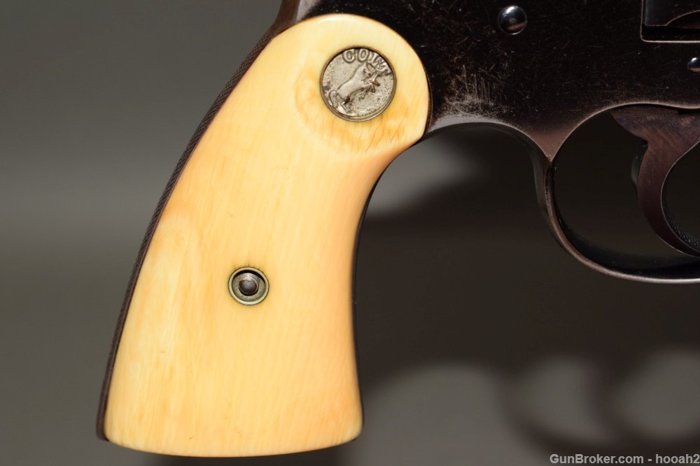 Extremely Early SN 28 Experimental Colt Camp Perry Single Shot Pistol -img-1