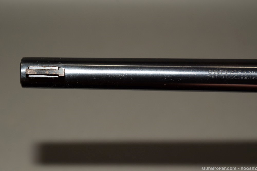 Extremely Early SN 28 Experimental Colt Camp Perry Single Shot Pistol -img-13