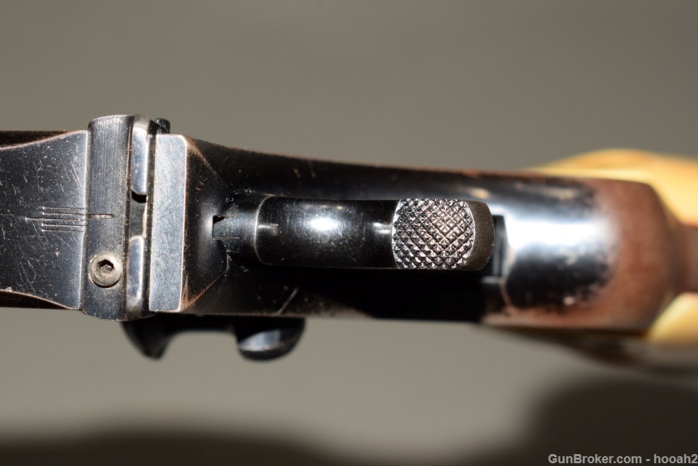 Extremely Early SN 28 Experimental Colt Camp Perry Single Shot Pistol -img-16