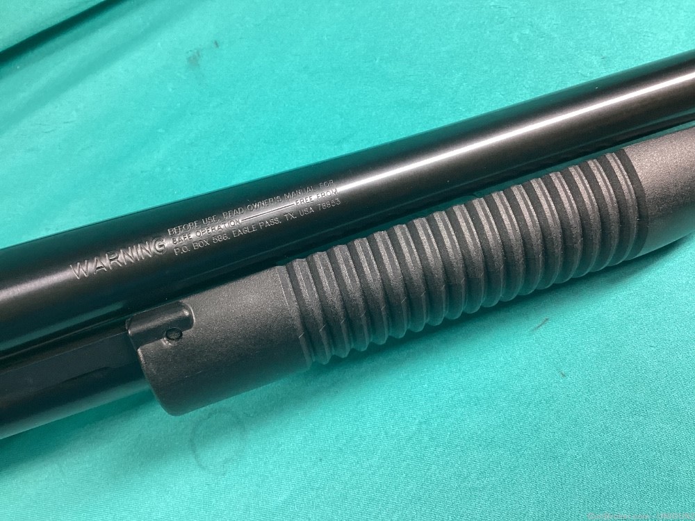 Mossberg Maverick 88 12GA Pump shotgun 18”-img-5