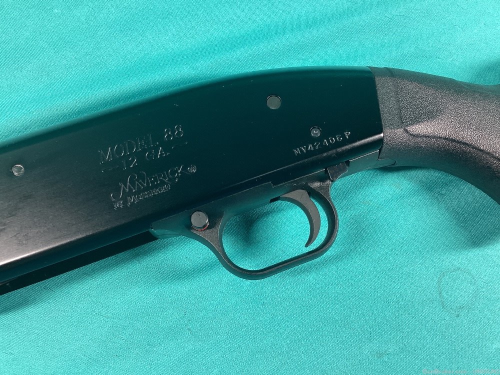 Mossberg Maverick 88 12GA Pump shotgun 18”-img-17
