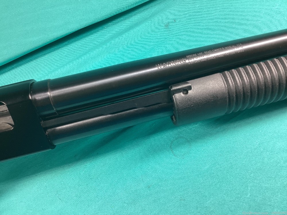 Mossberg Maverick 88 12GA Pump shotgun 18”-img-4