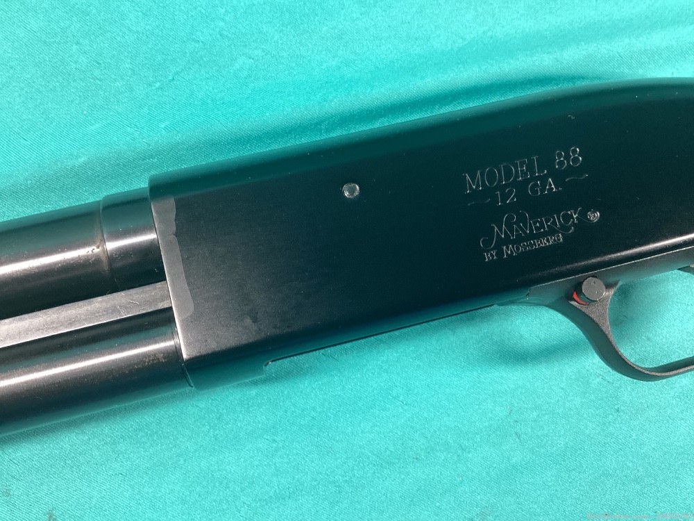 Mossberg Maverick 88 12GA Pump shotgun 18”-img-18
