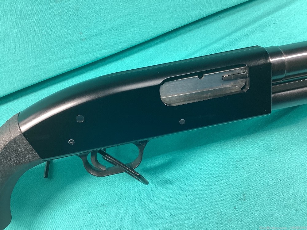 Mossberg Maverick 88 12GA Pump shotgun 18”-img-3