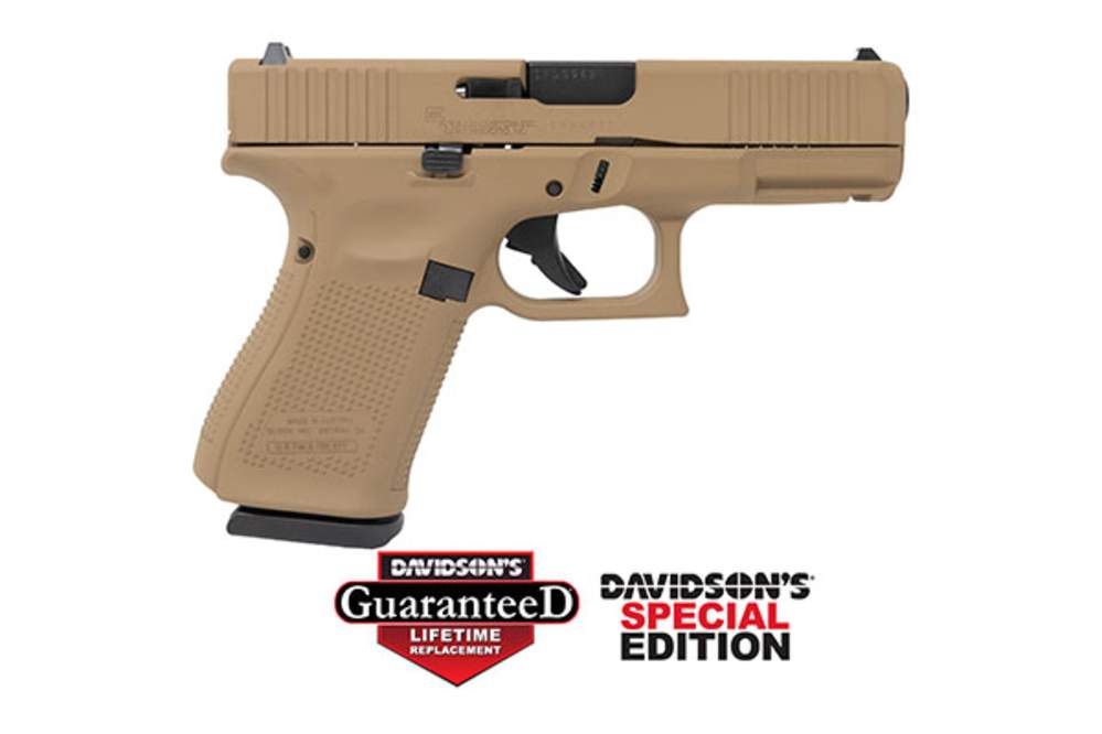 Glock 19 GEN5 9mm 15+1 ACG-57020AUS DDE PISTOL, 3-15 Round MAGAZINES, NIB-img-0
