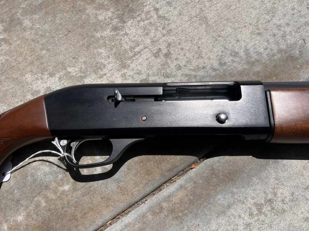 CZ 720 20 Gauge Semi-Auto Shotgun 25” Barrel – Wood Stock – SN 05A9873-img-3