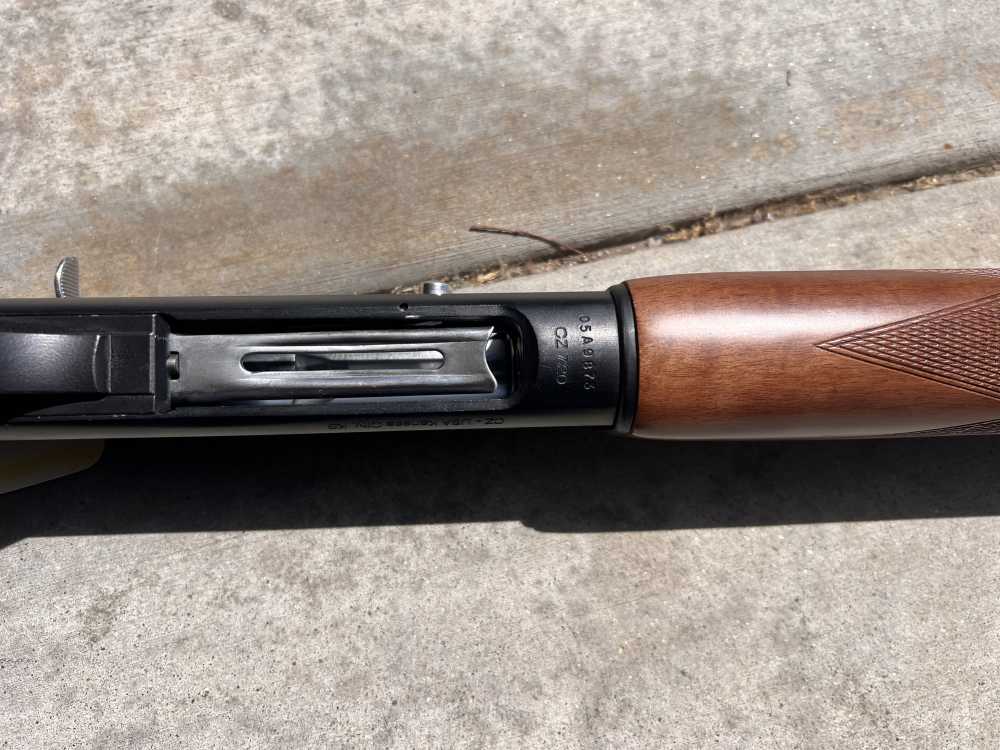 CZ 720 20 Gauge Semi-Auto Shotgun 25” Barrel – Wood Stock – SN 05A9873-img-6
